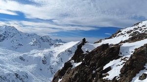 Спуск. 3 вершины Габулу, Архыз