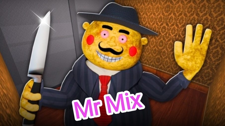 Mr.mix escape roblox #1. МистерМикс роблокс