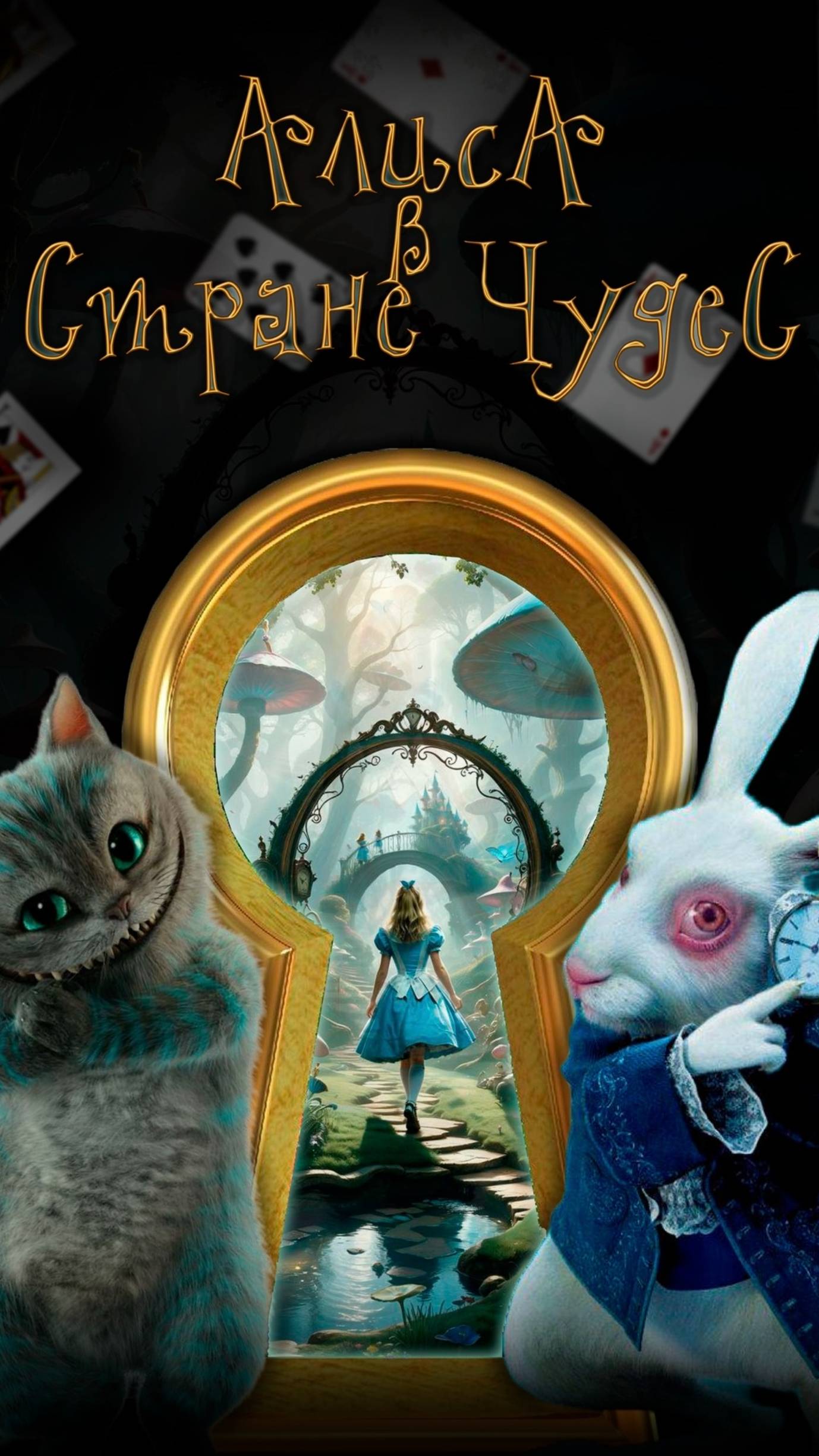 новый перфоманс с актером АЛИСА В СТРАНЕ ЧУДЕС Трейлер смотреть онлайн