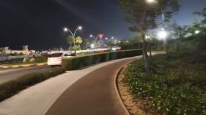 11.11.25г. Хроника. Вечерняя прогулка по курортной зоне.