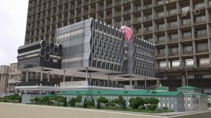 Начато строительство нового лечебно-диагностического корпуса Института имени Склифосовского