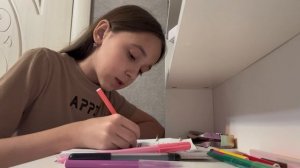 Заполняю ежедневник 💗🎀💎