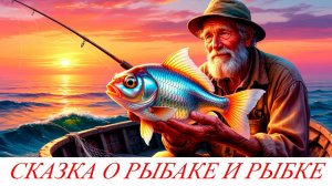 СКАЗКА О РЫБАКЕ И РЫБКЕ | детские сказки онлайн|аудиосказки|сказки для малышей