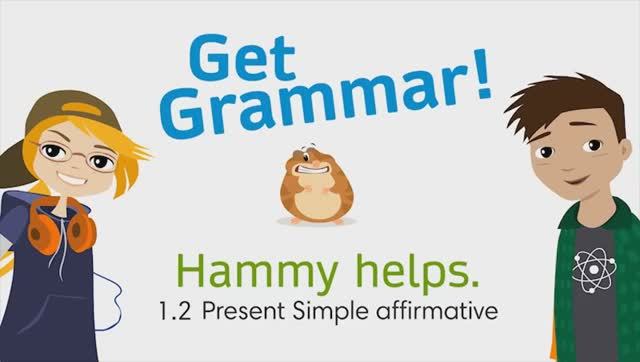 Go Getter 2, Unit 1.2, Video 4, p.13, Get Grammar, Present Simple Affirmative смотреть онлайн