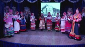 "Ой со вечора" Народный коллектив «фольклорный ансамбль «Беседушка» го Красногорск