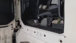 Как снять спинку сиденья ISRI. MAN TGX