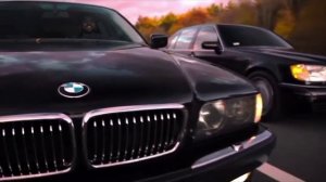 BMW E38 и MERCEDES W140