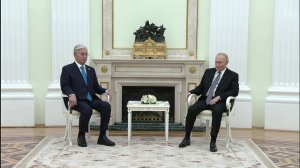 Встреча с Касым-Жомартом Токаевым