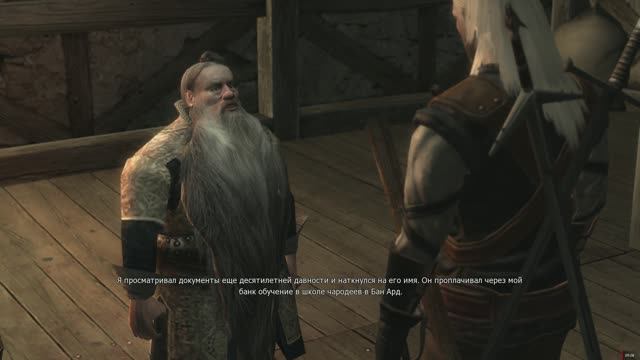 Ведьмак #12 Прохождение Подозреваемые продолжение-Таинственная башня-Анатомия преступления