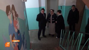 Конкурс на лучший подъезд