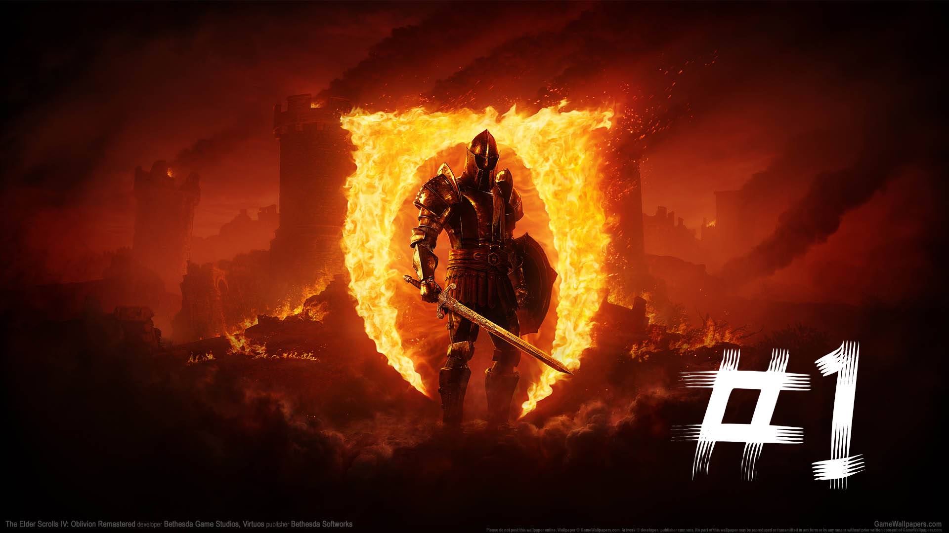 The Elder Scrolls IV Oblivion REMASTER |#1 Начало