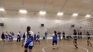 Старт волейбольной лиги