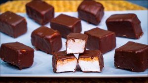 Конфеты «ПТИЧЬЕ МОЛОКО»...🍫🍶😋    Рецепт ⤵️