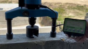 Испытания крепежа на стройке