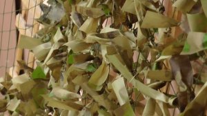 Осужденные женщины ИЦ-2 плетут маскировочные сети