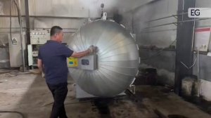 Автоклав для вулканизации ET-1.5x2