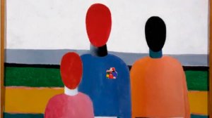 Идея броши навеяна творением Малевича.