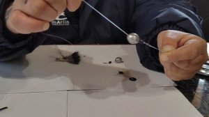 Вкратце рассказали о монтаже донных снастей.