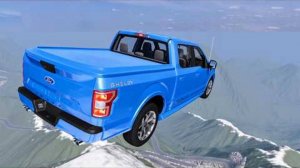BeamNG Drive / Эпические прыжки на высокой скорости