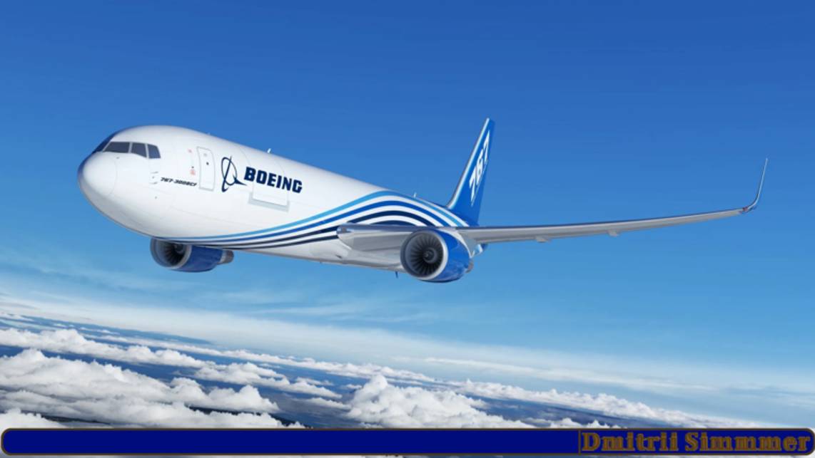 #xp12 /X-Plane 12 /Flight Factor Boeing 767 Отличная посадка в Питере/xEnviro 1.34.