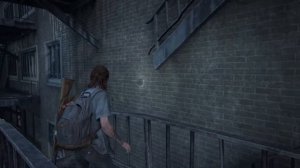 Одни из нас часть 2 обновлённая версия Gameplay Играем на пс 5 часть 7