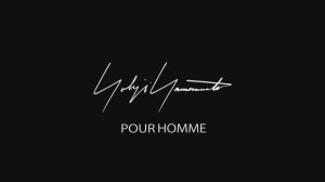 Показ мужской коллекции Yohji Yamamoto осень-зима 2024-2025