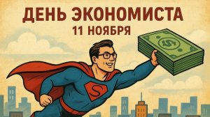 Поздравление С Днём Экономиста 11 НОЯБРЯ  Музыкальное поздравление Музыкальная открытка
