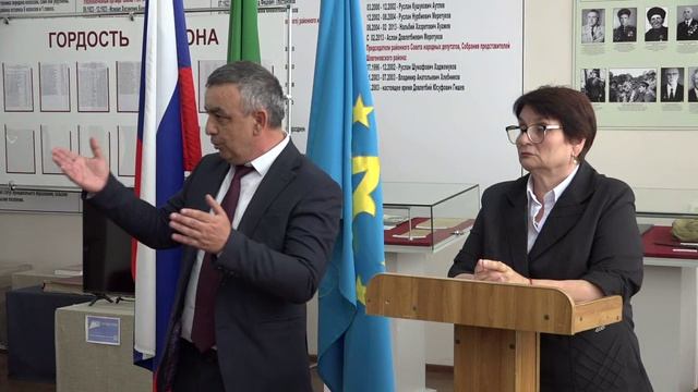 В музее прошла лекция о Якубе Аутлеве -участнике ВОВ смотреть онлайн