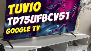 Телевизор Tuvio TD75UFBCV51