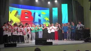 В Асино прошел юбилейный фестиваль КВН, посвященный 10-летию лиги.