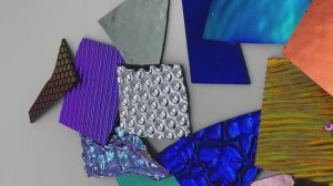 Дихроичное стекло для фьюзинга Wissmach Dichroic 96 COE черная подложка