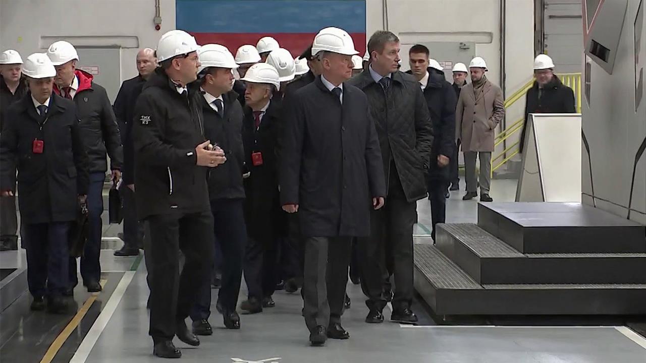 Николай Патрушев сегодня провел совещание о производстве дизельных двигателей для флота
