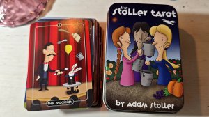 The Stoller Tarot + расклад о пропавшей семье Усольцевых!