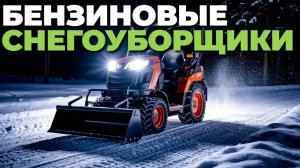 ⚒️ Топ бензиновых снегоуборщиков: какой купить для частного дома?