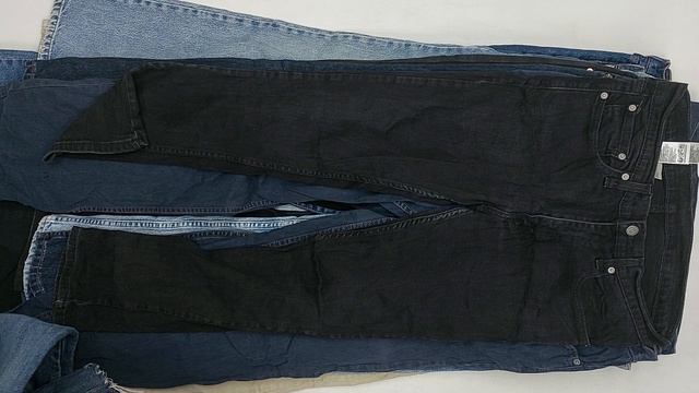 Levi's джинсы мужские  секонд оптом 3 пак