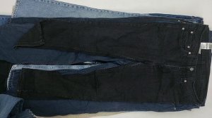 40530 Levi's джинсы мужские, 3пак, Levis denim trousers, секонд (extra) оптом