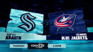 Сиэтл — Коламбус NHL сезон 25/26 | 12.11.2025 Прямая трансляция