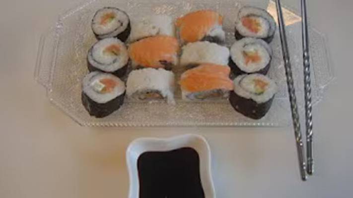 Роллы. Маринкины творинки. Всем МИРА и Добра!