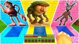 ВЫБЕРИ ПРАВИЛЬНУЮ ЯМУ ПОРТАЛ ИТАЛЬЯНСКИЕ ЖИВОТНЫЕ БРЕЙНРОТ в МАЙНКРАФТ НУБИК АНЧЕР ТАТАТА САХУР БРР