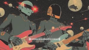 Daft_Punk Glitterplate Boogie 🎸🤖 ｜ Chill Disco, Electro Funk, Neo Soul, Retro Groove