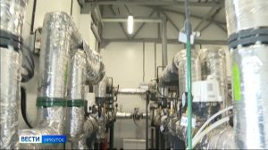 «Вектор развития города». Строительство Теплового луча в Иркутске завершено