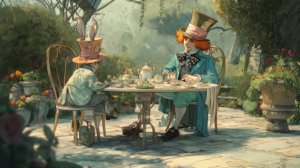 Чаепитие в Стране Чудес – Анжелины сказки