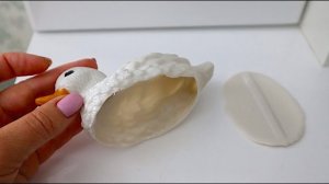 Купила пластиковую уточку для пруда и сразу же разрезала