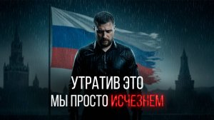 Грозит ли русским потеря национальной идентичности? (анонс)