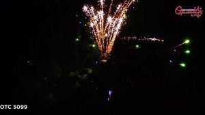 Батарея салютов OTC 5099 Путешествие в Рождество