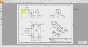 #151 Autodesk Inventor 2020. Создание модели кронштейна