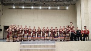 Соловей мой, соловьюшка-плясовая Воронежской области, анс Лебёдушка г. Химки