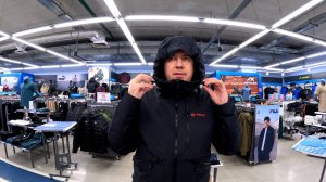 Куртка утепленная мужская Volkl ( Обзор и Примерка )