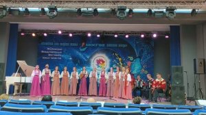 Уходил миленок... вокально-хореографическая композиция, анс Лебёдушка г. Химки