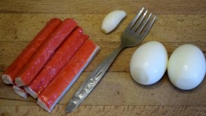 Мой "Ходовой" салат, который побил все рекорды по скорости приготовления